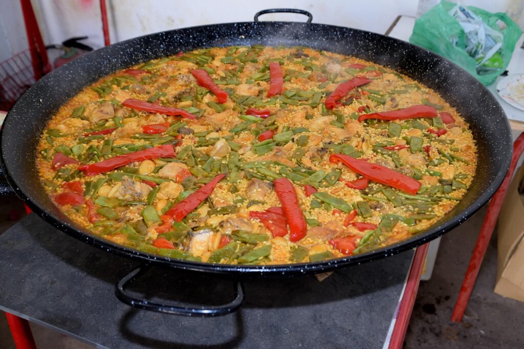 food, dinner, vegetable, cooking, valencian paella, paella, cauldron, paella, paella, paella, paella, paella